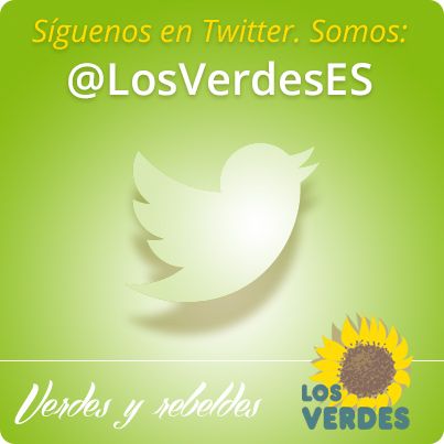 Los Verdes en Twitter: @LosVerdesES
