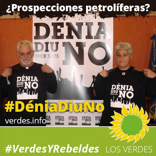 Los Verdes convocan concentración contra prospecciones petrolíferas y en solidaridad con Greenpeace
