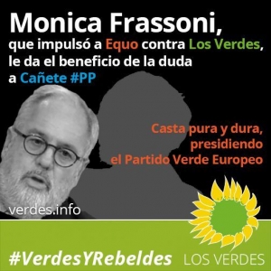 Monica Frassoni: los estertores del ecoliberalismo