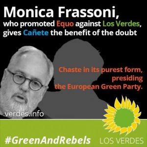 Monica Frassoni: the throes of ecoliberalism