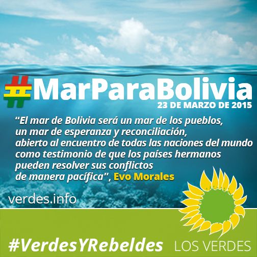 #MarParaBolivia