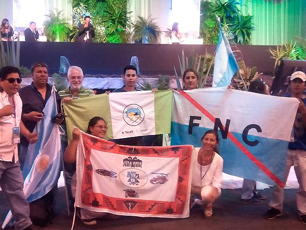Conferencia Mundial de los Pueblos sobre el cambio climático y la Defensa de la Vida en ?#?Tiquipaya?, Cochabamba, Bolívia
