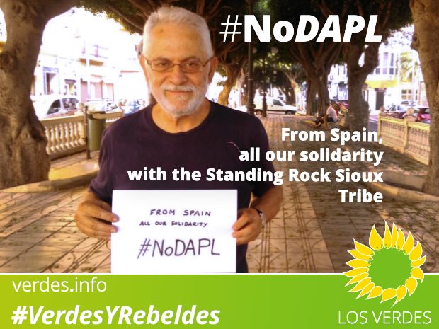 En solidaridad con los sioux de Standing Rock