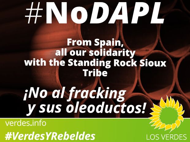En solidaridad con los sioux de Standing Rock