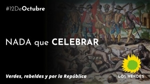 12 de Octubre: nada que celebrar...